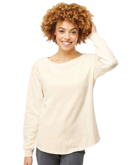 Women's California Wave Wash Pullover 9 Women's California Wave Wash Pullover - Image 7