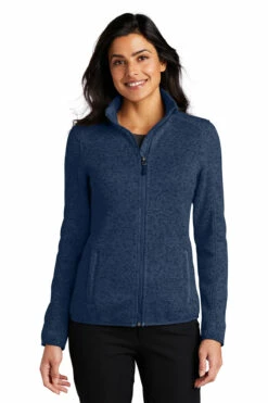 Ladies Sweater Fleece Jacket -Jiffyshirts Store 9af7718f3f2007