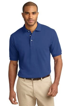Tall Heavyweight Cotton Pique Polo 9 Tall Heavyweight Cotton Pique Polo - Image 7
