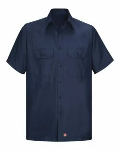Ripstop Short Sleeve Work Shirt 12 Ripstop Short Sleeve Work Shirt -Jiffyshirts Store 9b68ec3aebc33b