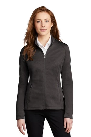 Ladies Diamond Heather Fleece Full-Zip Jacket 8 Ladies Diamond Heather Fleece Full-Zip Jacket - Image 6