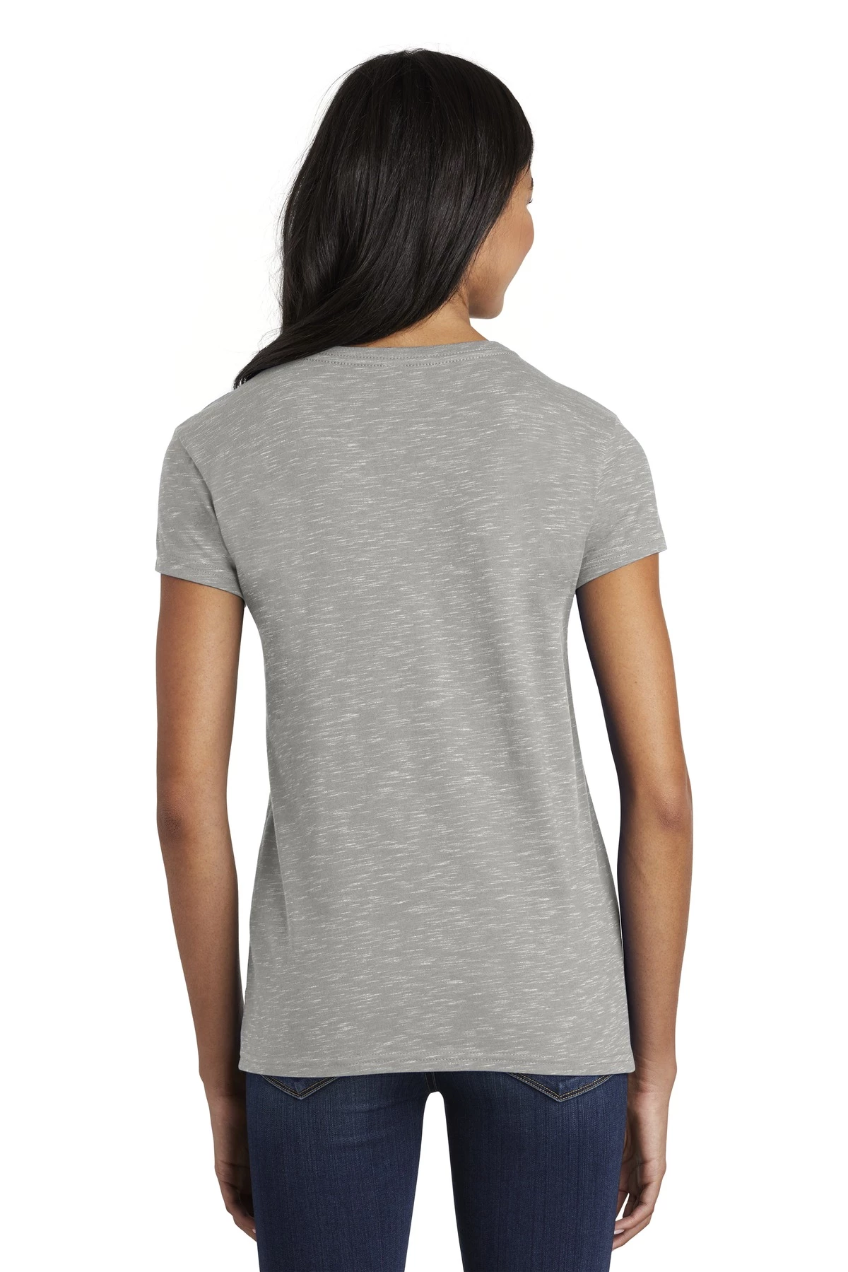 District Ladies' Medal V-Neck Tee 4 District Ladies' Medal V-Neck Tee - Image 2