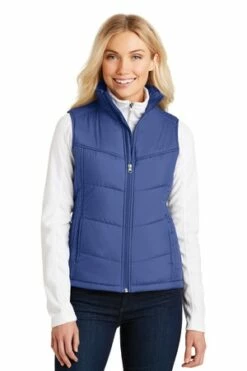 Ladies Puffy Vest -Jiffyshirts Store 9cbff4c793fed0