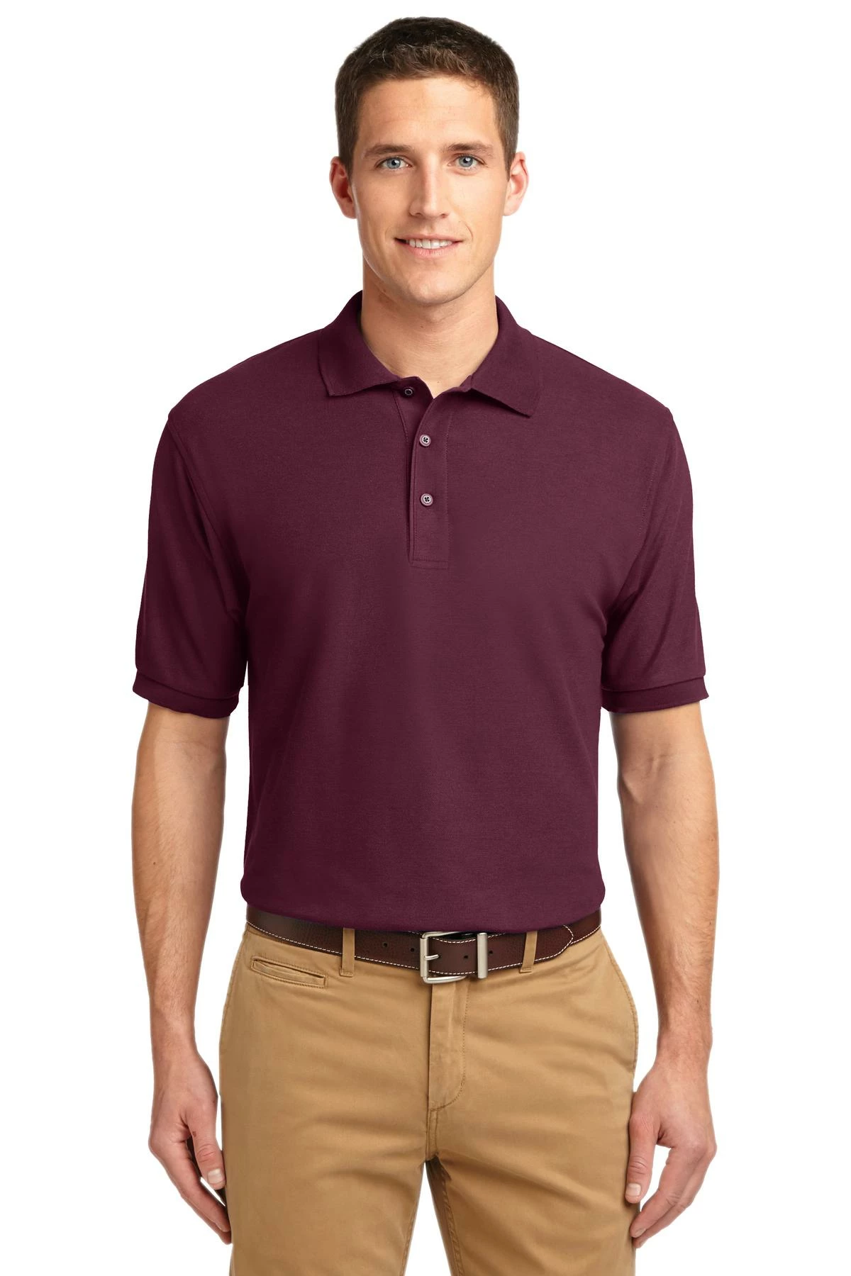 Tall Silk Touch Polo 14 Tall Silk Touch Polo - Image 12