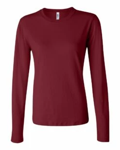 Ladies' Jersey Long-Sleeve T-Shirt -Jiffyshirts Store 9d044776f37610
