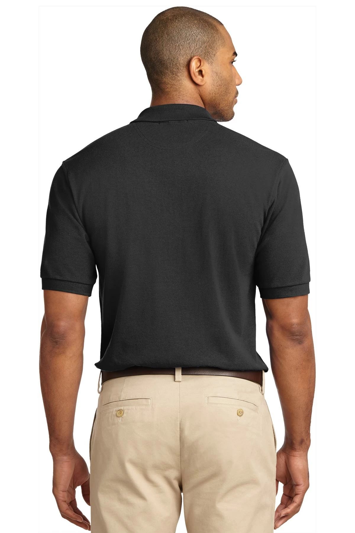 Tall Heavyweight Cotton Pique Polo 4 Tall Heavyweight Cotton Pique Polo - Image 2