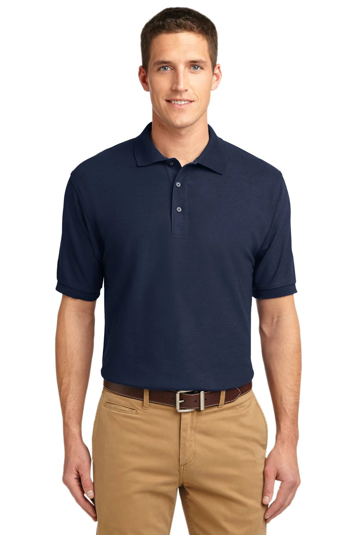 Tall Silk Touch Polo 7 Tall Silk Touch Polo - Image 5