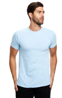 Men's Short-Sleeve Made In USA Triblend T-Shirt 17 Men's Short-Sleeve Made In USA Triblend T-Shirt -Jiffyshirts Store 9dee21a74eef80