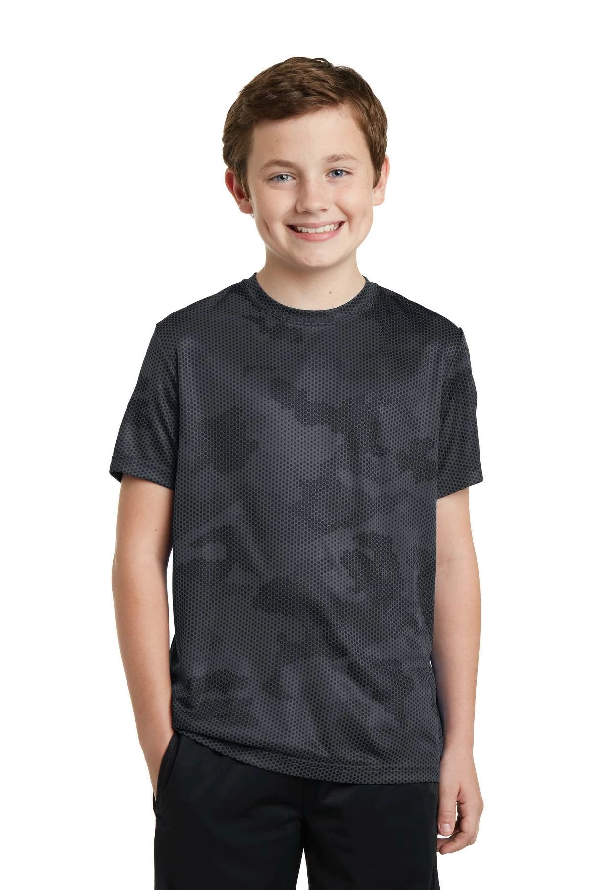 Youth Unisex CamoHex Tee 8 Youth Unisex CamoHex Tee - Image 6