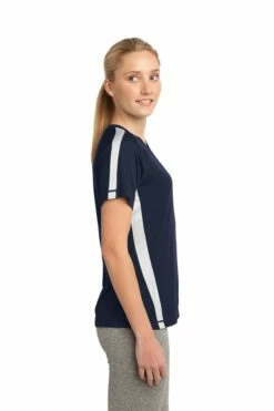 Ladies Colorblock PosiCharge Competitor Tee 20 Ladies Colorblock PosiCharge Competitor Tee -Jiffyshirts Store 9e3b103aa4a49b