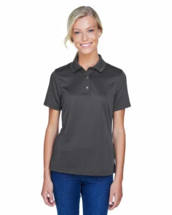 Ladies' Advantage Snag Protection Plus IL Snap Placket Polo -Jiffyshirts Store 9ecee22e96d64b