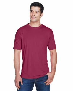 Men's Cool & Dry Sport Performance Interlock T-Shirt -Jiffyshirts Store 9ed7545b653607