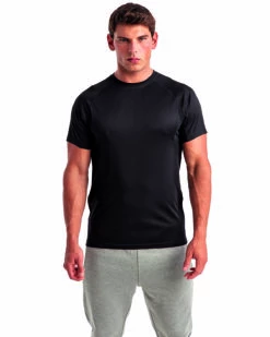 Unisex Panelled Tech T-Shirt