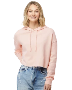 Women’s Lightweight Cropped Hooded Sweatshirt