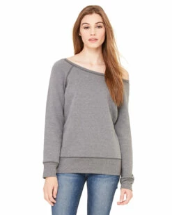 Ladies' Sponge Fleece Wide Neck Sweatshirt 31 Ladies' Sponge Fleece Wide Neck Sweatshirt -Jiffyshirts Store 9f61182eb4099d