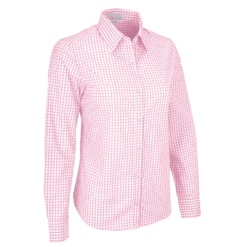 Women’s Easy-Care Gingham Check Shirt -Jiffyshirts Store 9f62ceda82a80f