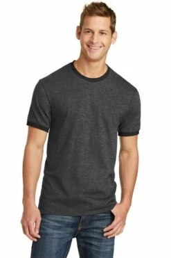 Unisex Core Cotton Ringer Tee -Jiffyshirts Store 9fa694439276bd