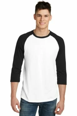 District Unisex Very Important Tee 3/4-Sleeve Raglan -Jiffyshirts Store 9fe2290cf7ebfe