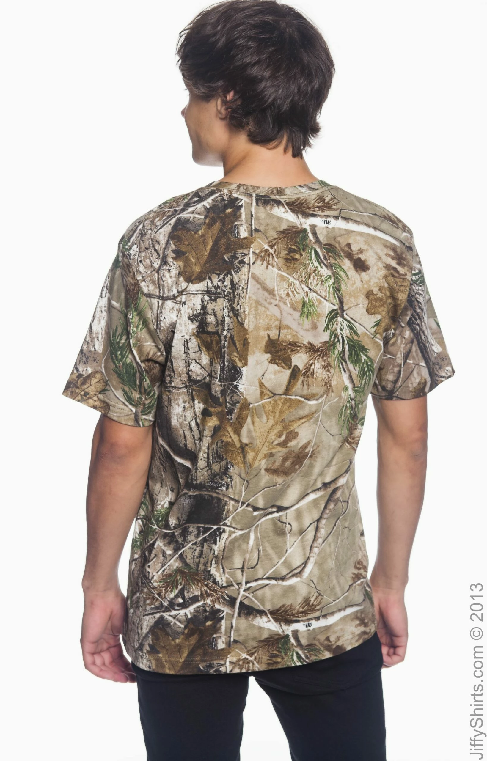 Men's Realtree Camo T-Shirt 7 Men's Realtree Camo T-Shirt - Image 5