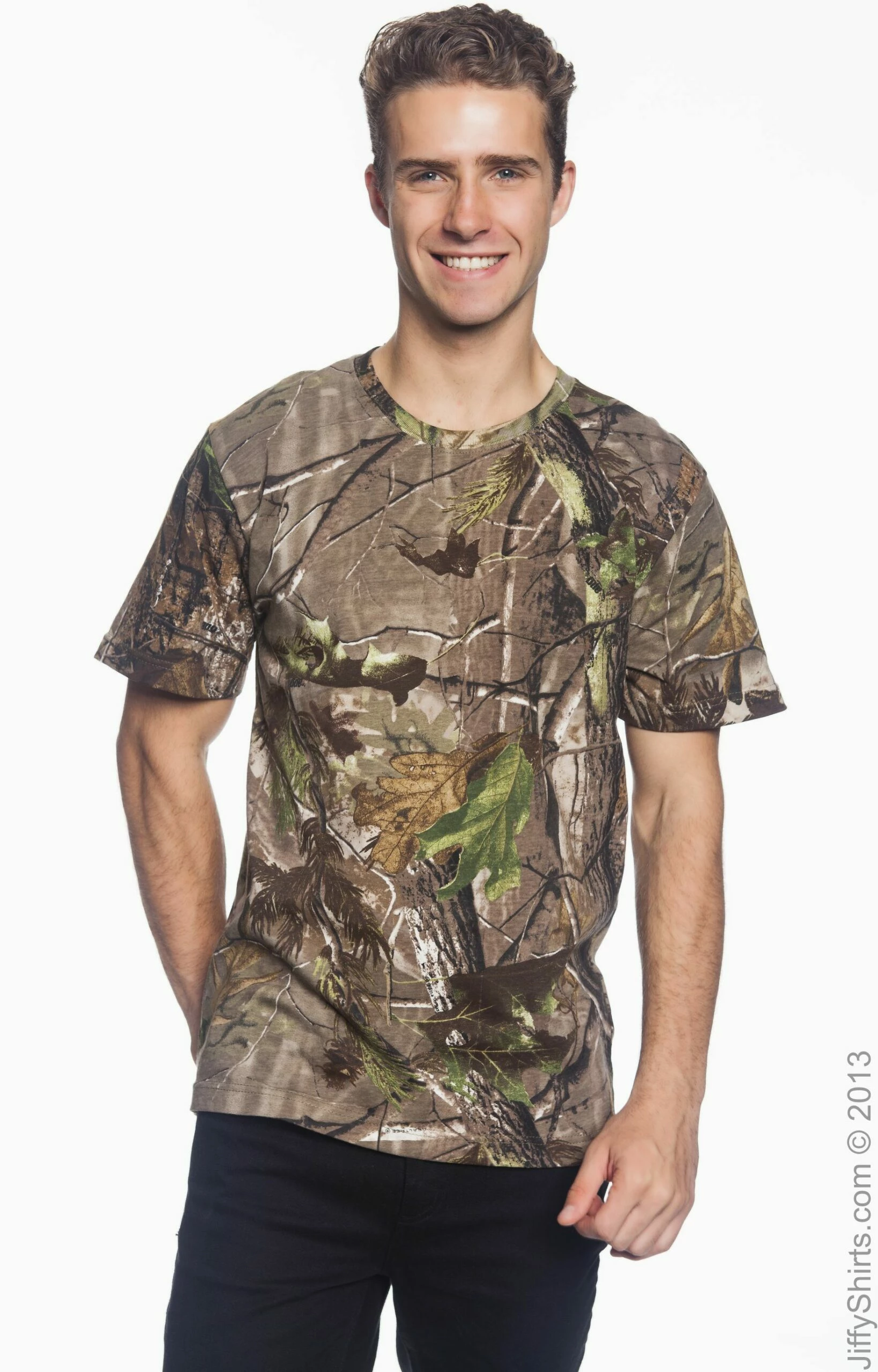 Men's Realtree Camo T-Shirt 8 Men's Realtree Camo T-Shirt - Image 6