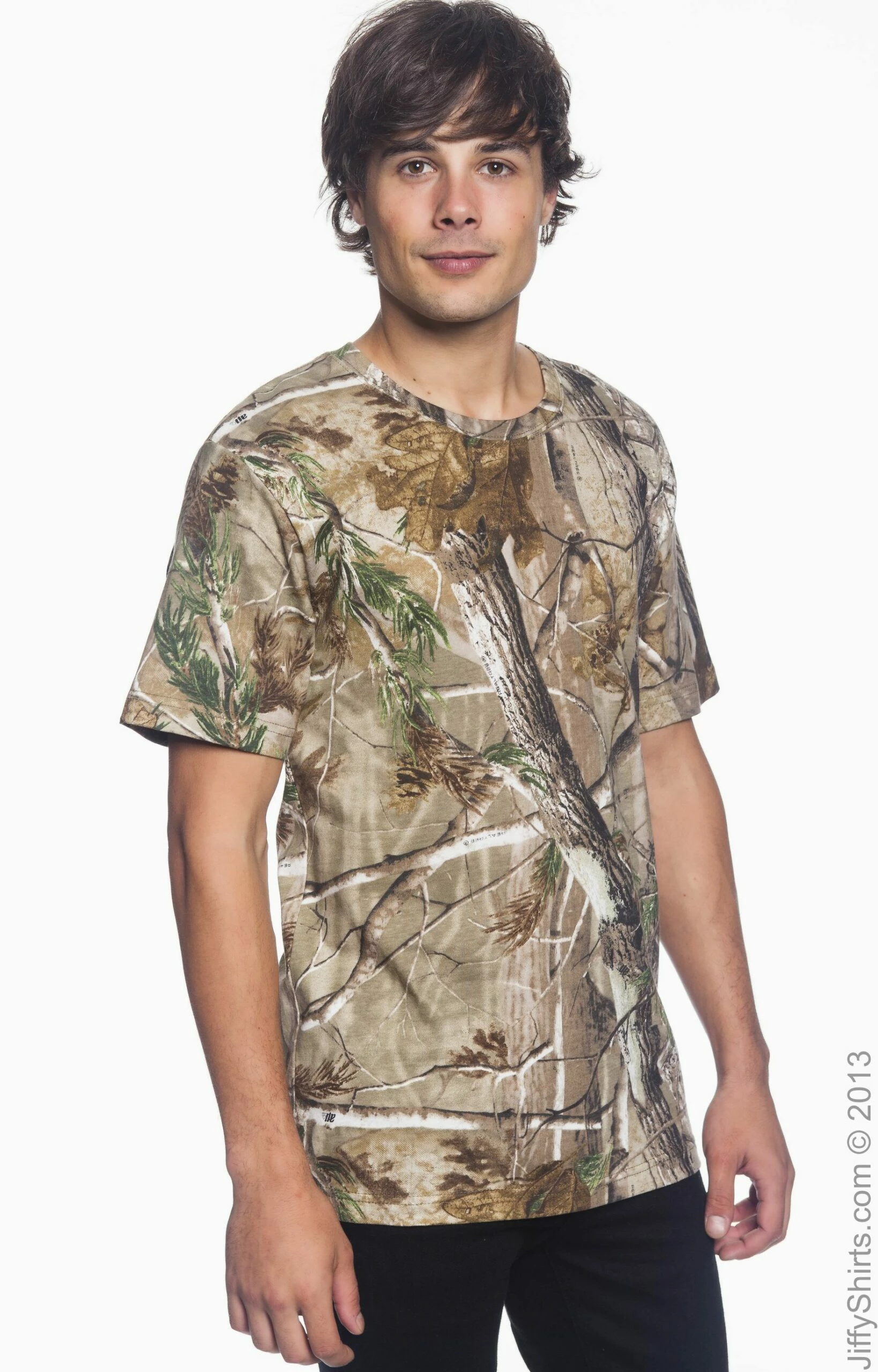 Men's Realtree Camo T-Shirt 6 Men's Realtree Camo T-Shirt - Image 4