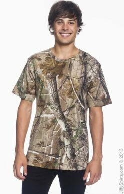 Men's Realtree Camo T-Shirt