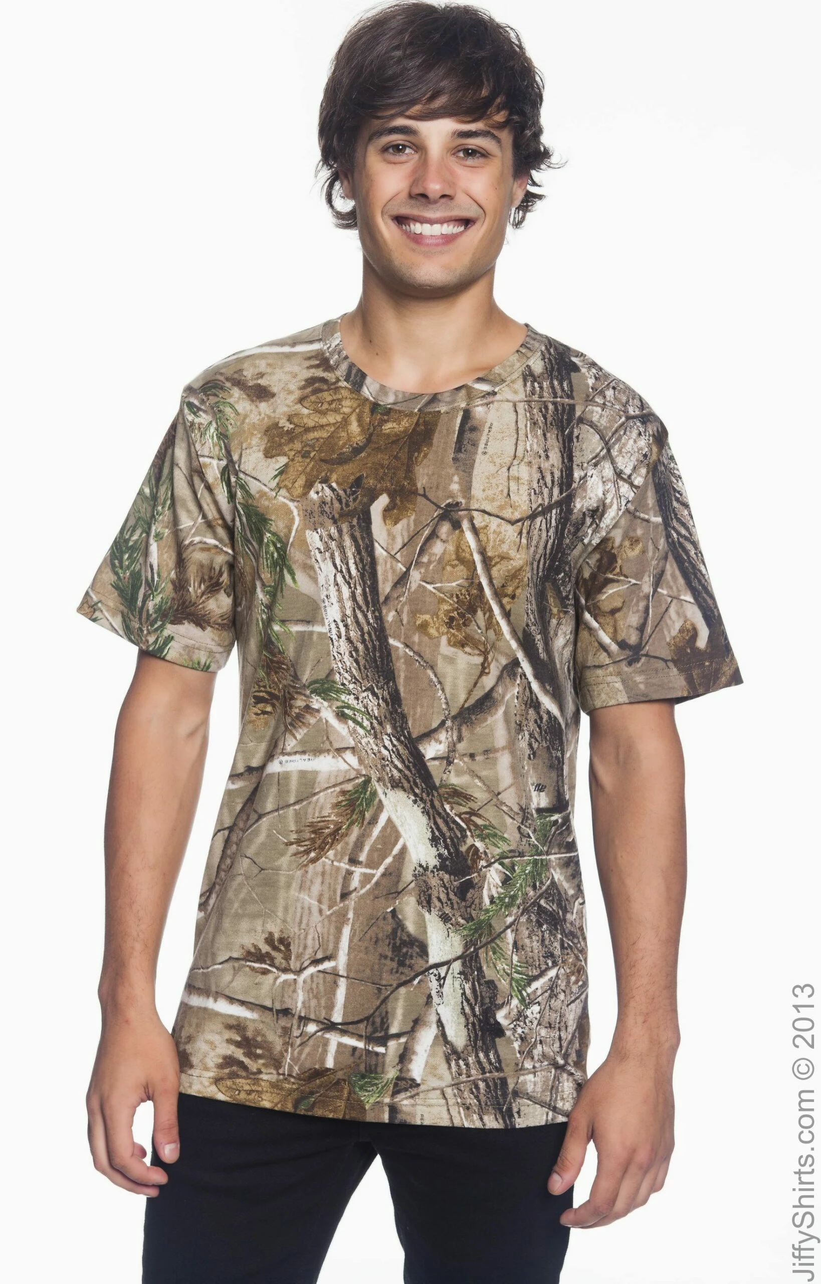 Men's Realtree Camo T-Shirt 3 Men's Realtree Camo T-Shirt