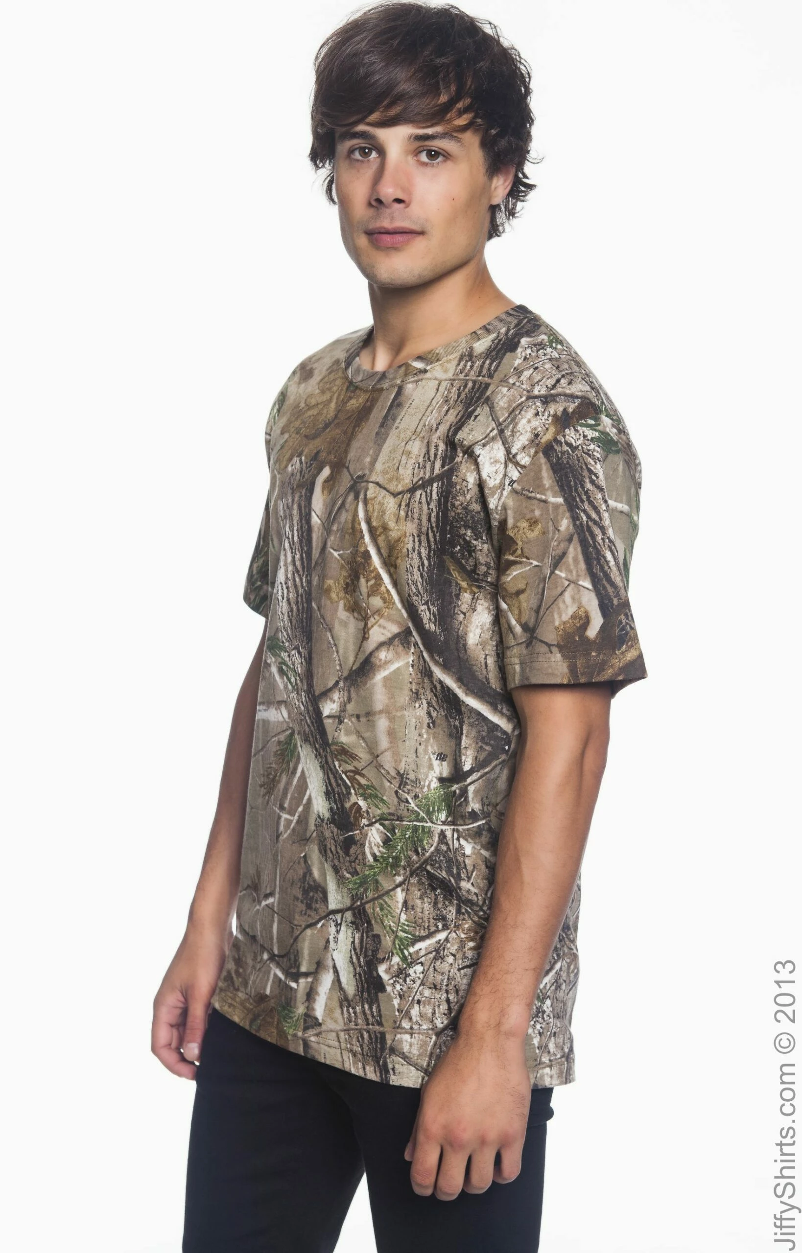 Men's Realtree Camo T-Shirt 5 Men's Realtree Camo T-Shirt - Image 3