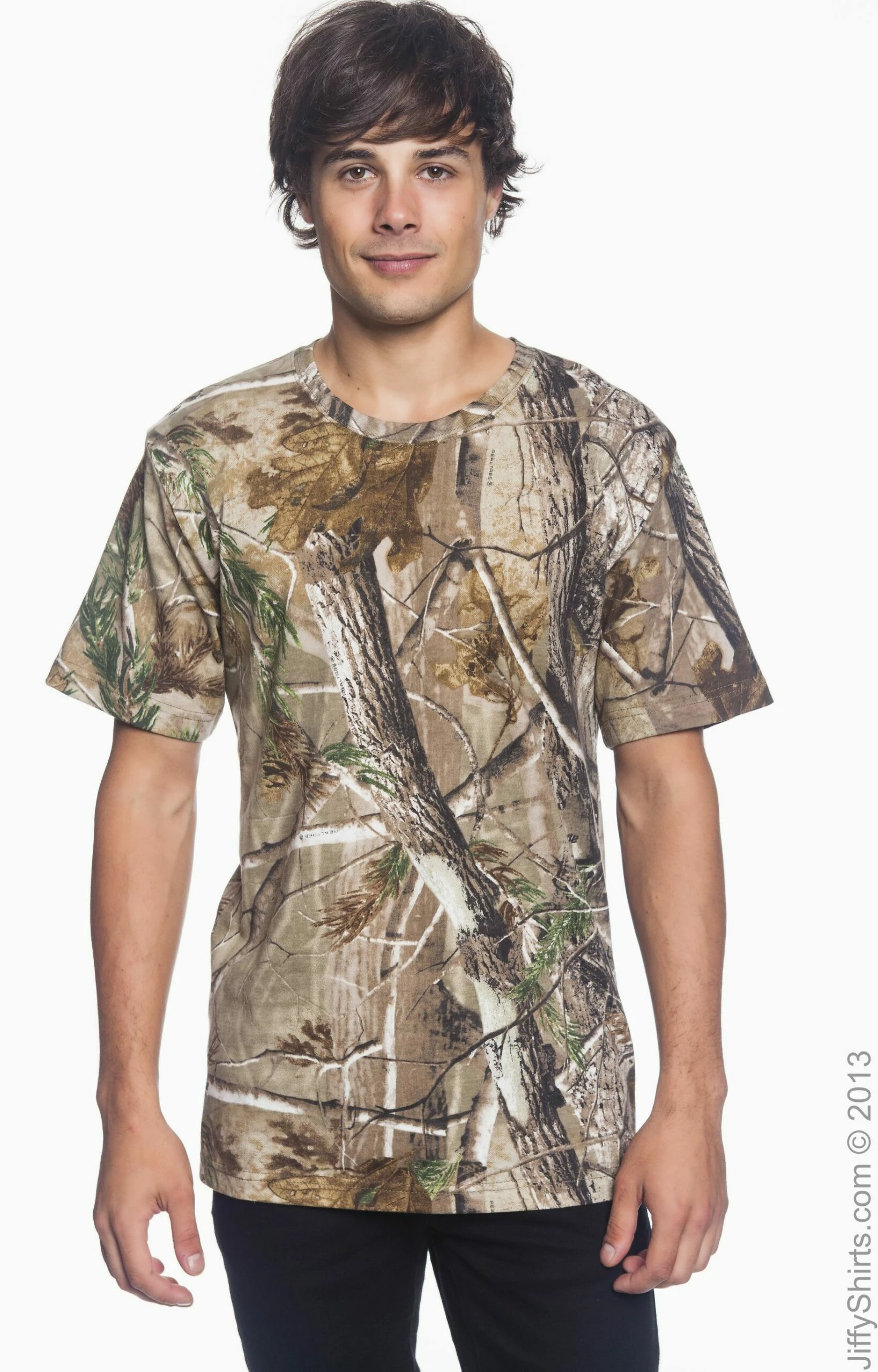 Men's Realtree Camo T-Shirt 4 Men's Realtree Camo T-Shirt - Image 2