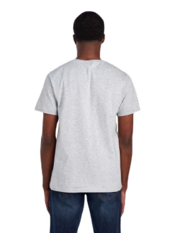 FRUIT OF THE LOOM Adult Unisex 4.7 Oz. Sofspun® Jersey Crew T-Shirt -Jiffyshirts Store JPG SF45R Athletic Heather BACK 0517 1680004736