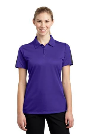 Ladies PosiCharge Active Textured Colorblock Polo 12 Ladies PosiCharge Active Textured Colorblock Polo - Image 10