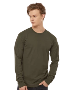 Unisex Heavyweight Long Sleeve Tee -Jiffyshirts Store a10f4f232e0b81
