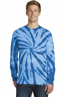Unisex Tie-Dye Long Sleeve Tee -Jiffyshirts Store a129161dd10918
