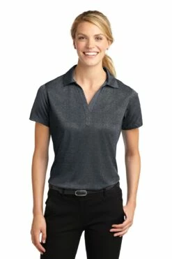 Ladies Heather Contender Polo 21 Ladies Heather Contender Polo -Jiffyshirts Store a13d1d731e82d3