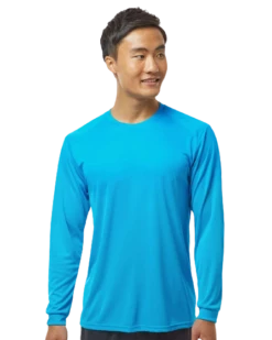 Paragon Adult Unisex Long Sleeve Performance Tee -Jiffyshirts Store a15f4bb428739f