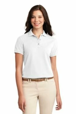 Ladies Silk Touch Polo 27 Ladies Silk Touch Polo -Jiffyshirts Store a1a3645423f948