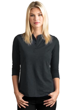 Women's Cambridge Henley -Jiffyshirts Store a1c672da416f99