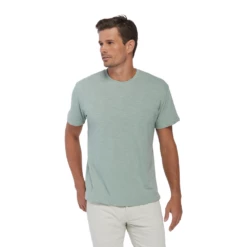 Platinum Adult Unisex Slub Short Sleeve Crew Neck Tee -Jiffyshirts Store a21f7418ace3ec