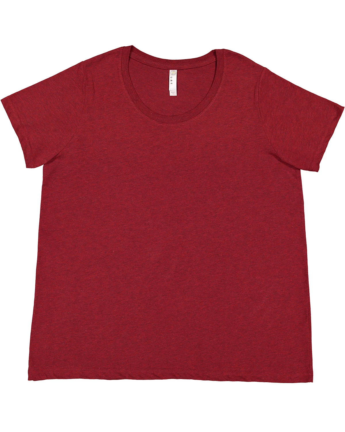 Ladies' Curvy Fine Jersey T-Shirt 14 Ladies' Curvy Fine Jersey T-Shirt - Image 12