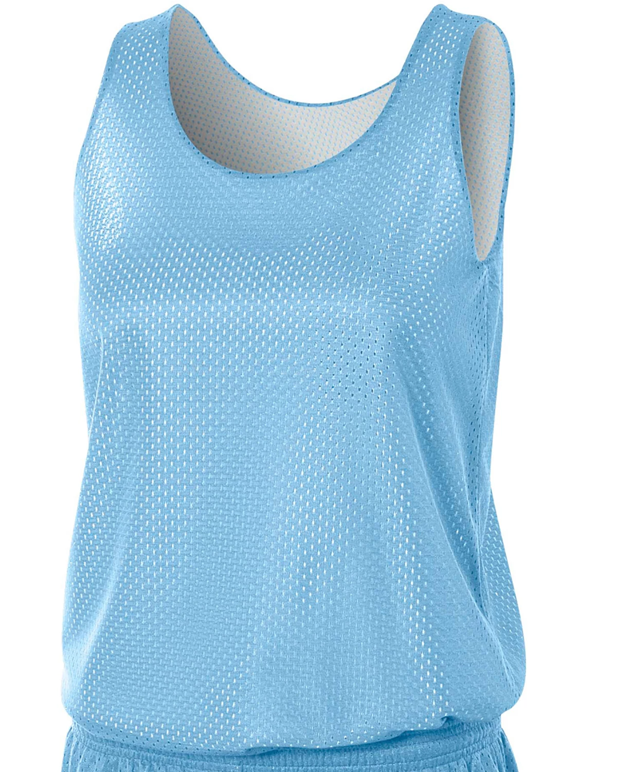 Ladies' Reversible Mesh Tank Top 4 Ladies' Reversible Mesh Tank Top - Image 2