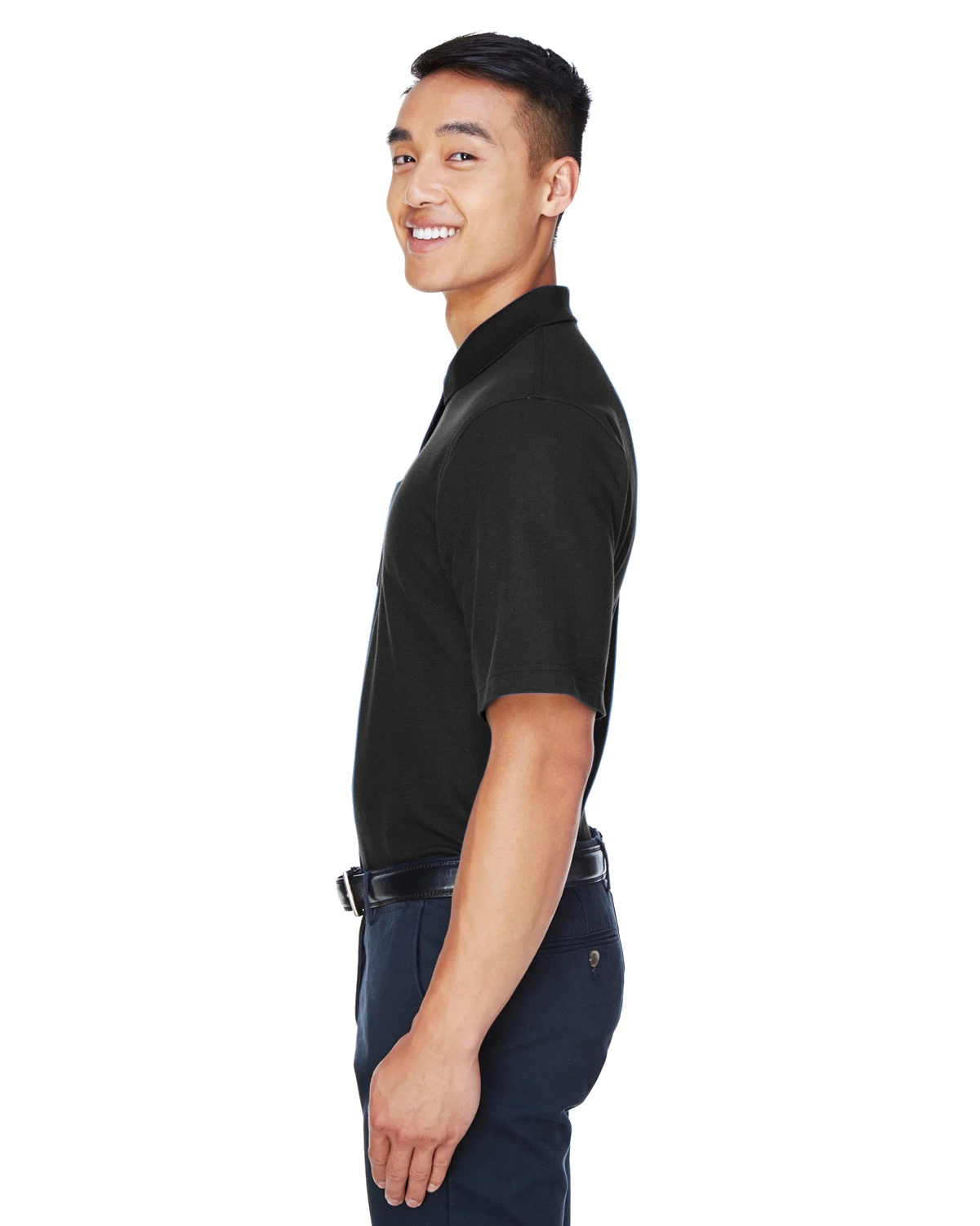 Men's DRYTEC20™ Performance Pocket Polo 4 Men's DRYTEC20™ Performance Pocket Polo - Image 2