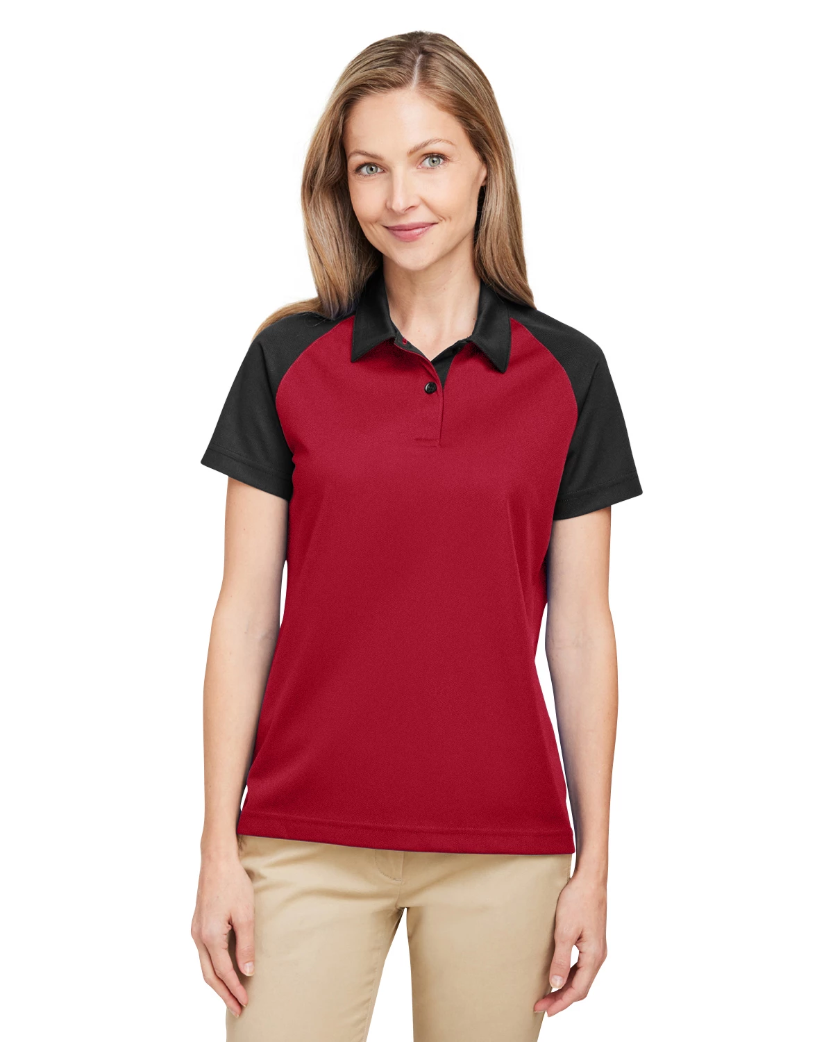 Ladies' Command Snag-Protection Colorblock Polo 8 Ladies' Command Snag-Protection Colorblock Polo - Image 6
