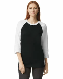 Unisex CVC Raglan T-Shirt