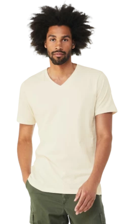 Unisex Jersey Short-Sleeve V-Neck T-Shirt -Jiffyshirts Store a360346cece90a