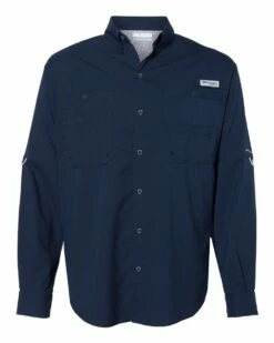 Columbia Men's Tamiami™ II Long-Sleeve Shirt -Jiffyshirts Store a373334744b5c9