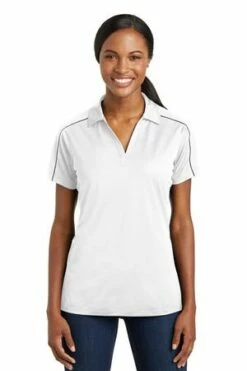 Ladies Micropique Sport-Wick Piped Polo 15 Ladies Micropique Sport-Wick Piped Polo -Jiffyshirts Store a398256e4c48ac