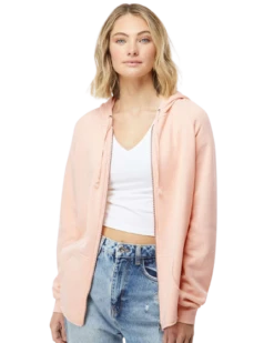 Women's California Wave Wash Full-Zip Hooded Sweatshirt 19 Women's California Wave Wash Full-Zip Hooded Sweatshirt -Jiffyshirts Store a3f8230a37d830