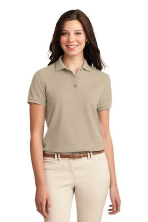 Ladies Silk Touch Polo 12 Ladies Silk Touch Polo - Image 10