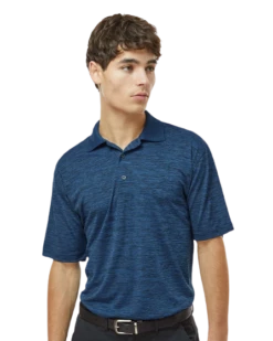 Paragon Adult Unisex Performance Striated Polo -Jiffyshirts Store a527398471f455