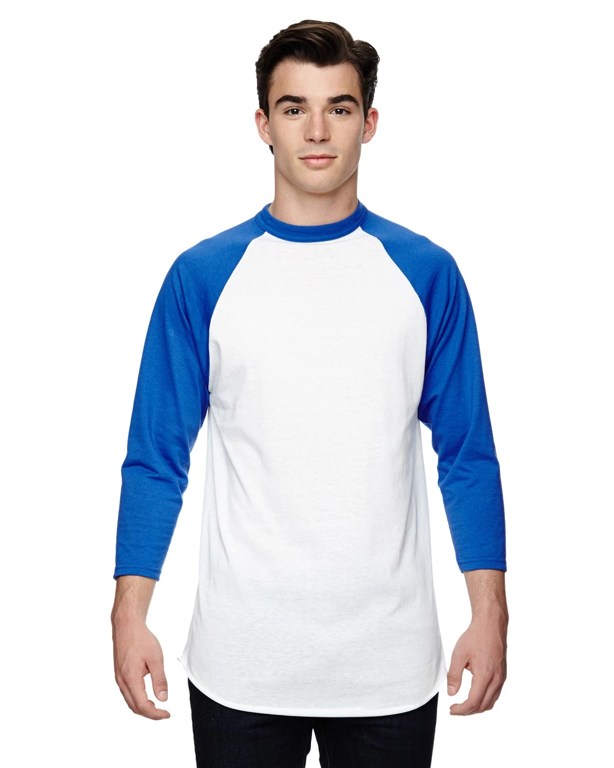 Adult Unisex 3/4-Sleeve Baseball Jersey 7 Adult Unisex 3/4-Sleeve Baseball Jersey - Image 5